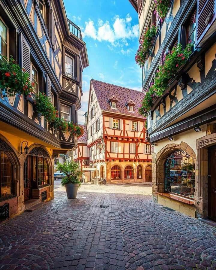 Chez Alice Appartement Colmar Buitenkant foto